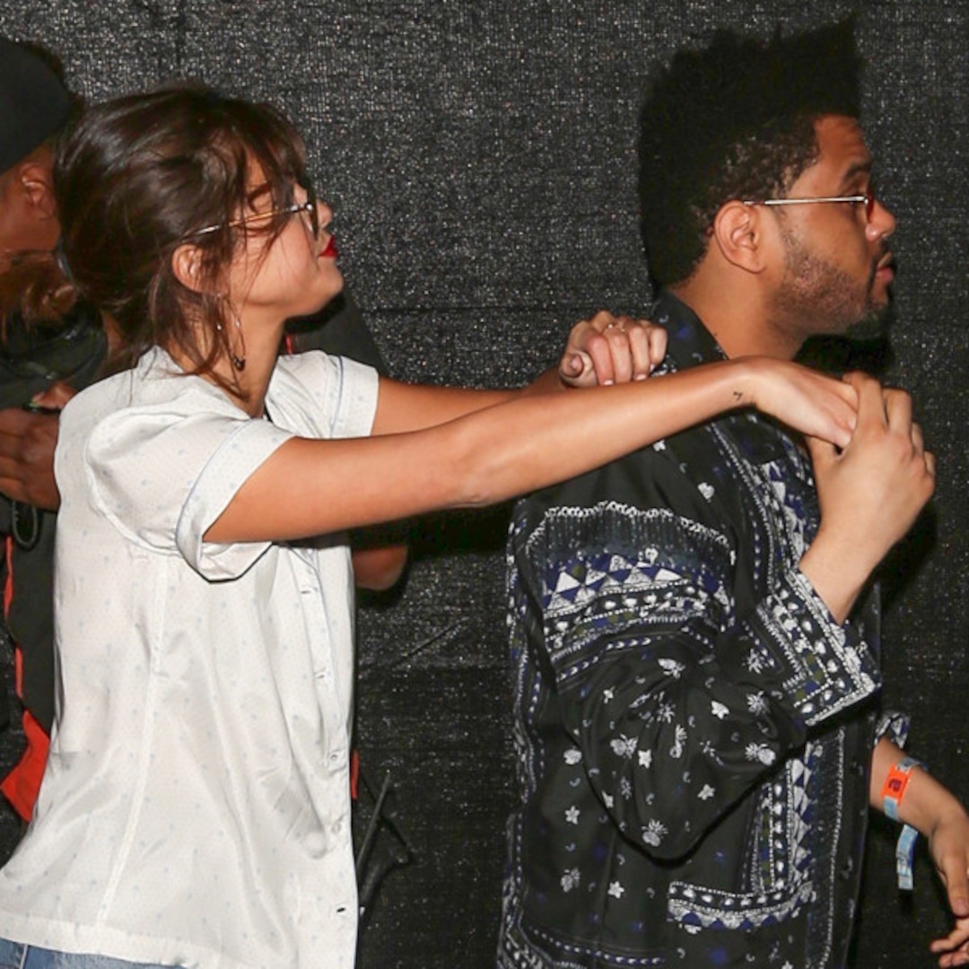 Selena Gomez & The Weeknd Look Inseparable at Coachella - E! Online